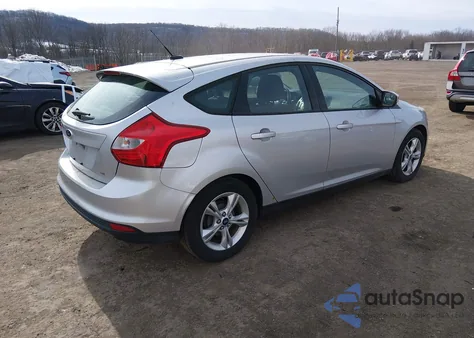 2013 Ford Focus Se из США, поврежденный, VIN 1FADP3K20DL148690
